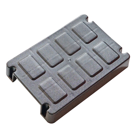 Panther Panther 55-9825 Recessed Trolling Motor Foot-Control Tray Insert 55-9825
